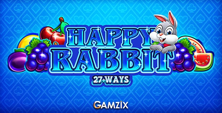 Happy Rabbit: 27 Ways by Gamzix Casino Bonus Codes