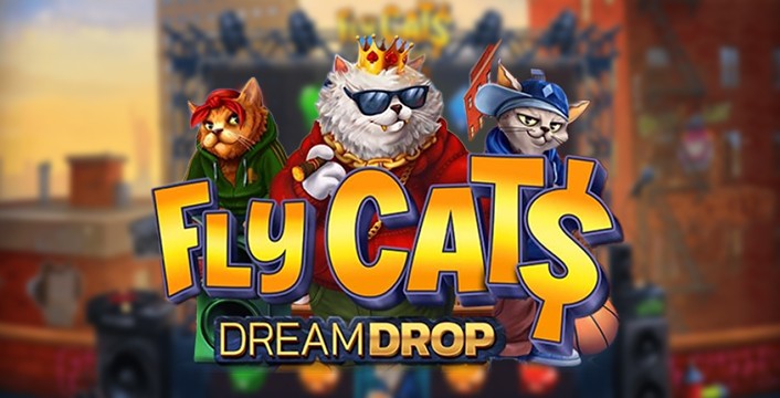 Fly Cats Dream Drop by Relax Gaming No Deposit Bonus Codes