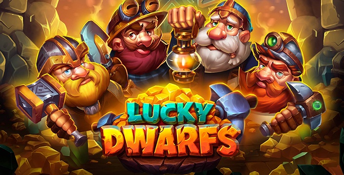 Lucky Dwarfs by Ela Games Casino Bonus Codes