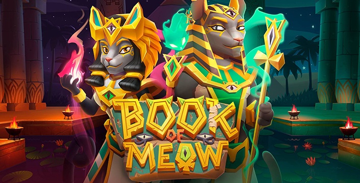 Book of Meow by Ela Games Casino Bonus Codes