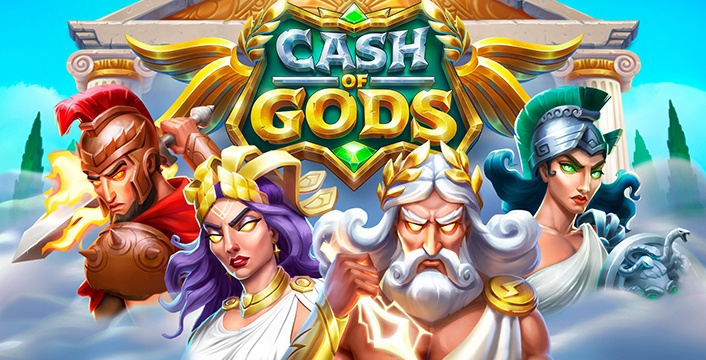 Cash of Gods by Ela Games Casino Bonus Codes