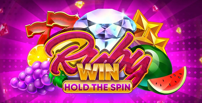 Ruby Win: Hold The Spin by Gamzix Casino Bonus Codes