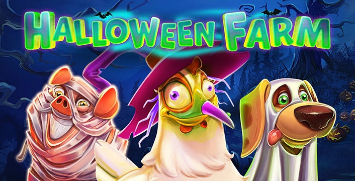 Halloween Farm by GameArt No Deposit Bonus Codes