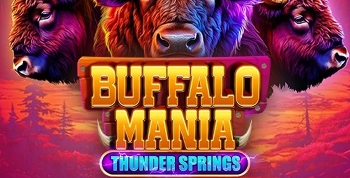 Buffalo Mania Thunder Springs by Realtime Gaming Casino Bonus Codes